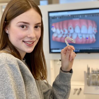 Moderne Kieferorthopaedie Zahnarzt Zuerich